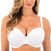 Fantasie BH Smoothease Underwired Moulded T-Shirt Bra Hvit H 80 Dame