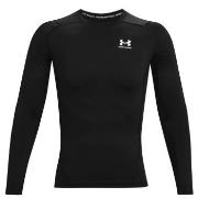 Under Armour 3P HeatGear LS Compression Shirt Svart 3XL Herre