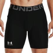 Under Armour 2P HeatGear Mid Compression Shorts Svart Small Herre