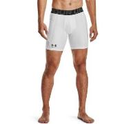 Under Armour 3P HeatGear Mid Compression Shorts Hvit Small Herre