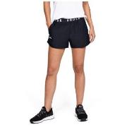 Under Armour 3P Play Up Shorts 3.0 Svart polyester Small Dame