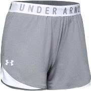 Under Armour 3P Play Up Shorts 3.0 Grå polyester Small Dame