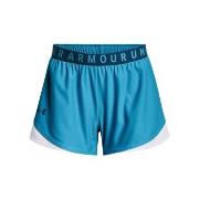 Under Armour 2P Play Up Shorts 3.0 Blå polyester Small Dame