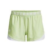 Under Armour 2P Play Up Shorts 3.0 Lysegrønn polyester Large Dame