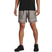 Under Armour 2P Woven Graphic WM Short Grå polyester Large Herre