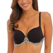 Wacoal BH Embrace Lace T-Shirt Bra Svart G 75 Dame