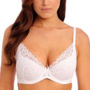 Wacoal BH Raffine Plunge Push Up Bra Hvit C 75 Dame