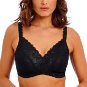 Wacoal BH Raffine Underwire Minimiser Bra Svart D 90 Dame