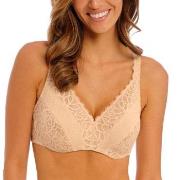 Wacoal BH Raffine Underwire Minimiser Bra Beige D 80 Dame