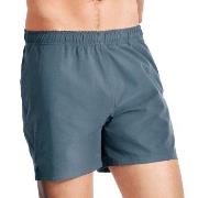 Bread and Boxers Active Shorts 2P Blå polyester Large Herre