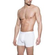 Bread and Boxers Boxer Brief 5P Hvit økologisk bomull X-Large Herre