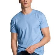Calida Remix Basic T-Shirt Lysblå bomull Medium Herre