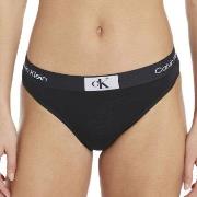 Calvin Klein Truser 2P CK96 Modern Bikini Svart bomull Small Dame