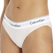 Calvin Klein Truser 2P Modern Cotton Bikini Lysrosa Small Dame