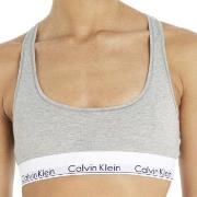 Calvin Klein BH 2P Modern Cotton Bralette D1 Gråmelerad Large Dame