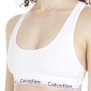 Calvin Klein BH 3P Modern Cotton Bralette D1 Hvit Small Dame