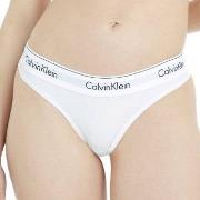 Calvin Klein Truser 3P Modern Cotton Thong D1 Hvit Small Dame