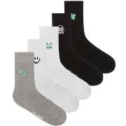 Frank Dandy Strømper 10P Embroidered Bamboo Socks Mixed lyocell Str 36...