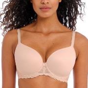 Freya BH Offbeat Moulded Demi T-Shirt Bra Beige J 75 Dame