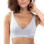 Mey BH Mood Triangle Bra Lysgrå C 80 Dame