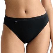 Sloggi Truser 3P Basic Tai Multi Svart bomull 34 Dame