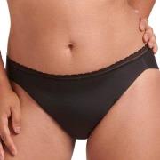 Sloggi Truser Body Adapt Twist High Leg Brief Svart Large Dame