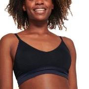 Sloggi BH EVER Infused Aloe Bralette Svart Medium Dame