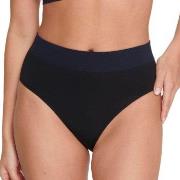 Sloggi Truser EVER Infused Aloe High Waist Brief Svart X-Small Dame