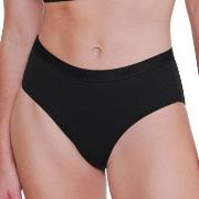 Sloggi Truser GO Casual Midi Brief Svart bomull Medium Dame