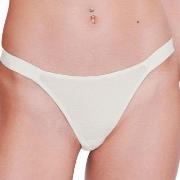 Sloggi Truser GO Casual Tiny Tanga Brief Benhvit bomull Medium Dame