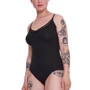 Sloggi GO Ribbed Bodysuit Svart bomull X-Large Dame