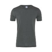 Dovre Wool Light T-Shirt Grønn ull Medium Herre