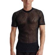 Dovre Wool Mesh T-Shirt Svart ull Large Herre