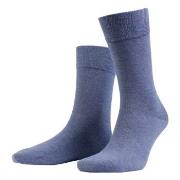 Amanda Christensen Strømper Noble Ankle Socks Denimblå Str 41/42