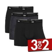 Dovre 3P Recycled Polyester Boxers Multi-colour-2 polyester Small Herr...