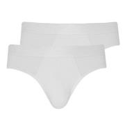 Jockey 2P Microfiber Air Brief Hvit polyamid X-Large Herre