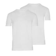 Jockey Microfiber T-Shirt Hvit polyamid Medium Herre