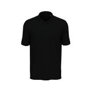 Stedman Lux Short Sleeve Polo Svart bomull Large Herre