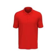 Stedman Lux Short Sleeve Polo Rød bomull Small Herre