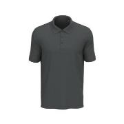 Stedman Lux Short Sleeve Polo Mørkgrå  bomull XX-Large Herre