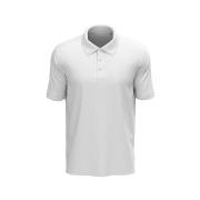 Stedman Lux Short Sleeve Polo Hvit bomull Small Herre