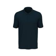 Stedman Lux Short Sleeve Polo Marine bomull 3XL Herre