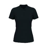 Stedman Lux Short Sleeve Polo For Women Mørkblå bomull 3XL Dame