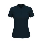 Stedman Lux Short Sleeve Polo For Women Marine bomull XX-Large Dame