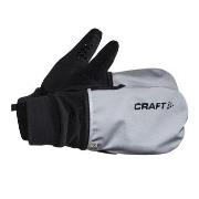 Craft Hybrid Weather Glove Svart/Grå polyester XL (11)