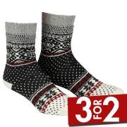 Damella Strømper Wool Socks Svart Str 43/46 Dame