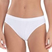 Mey Truser Organic Cotton Jazz Briefs Hvit bomull Large Dame