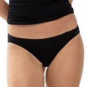 Mey Truser Superfine Organic Mini Brief Svart bomull 40 Dame