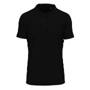 Stedman Clive Short Sleeve Polo Svart ringspunnet bomull X-Large Herre