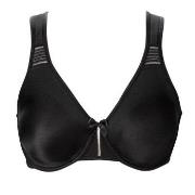 Trofe Laura Minimizer Bra BH Svart C 80 Dame